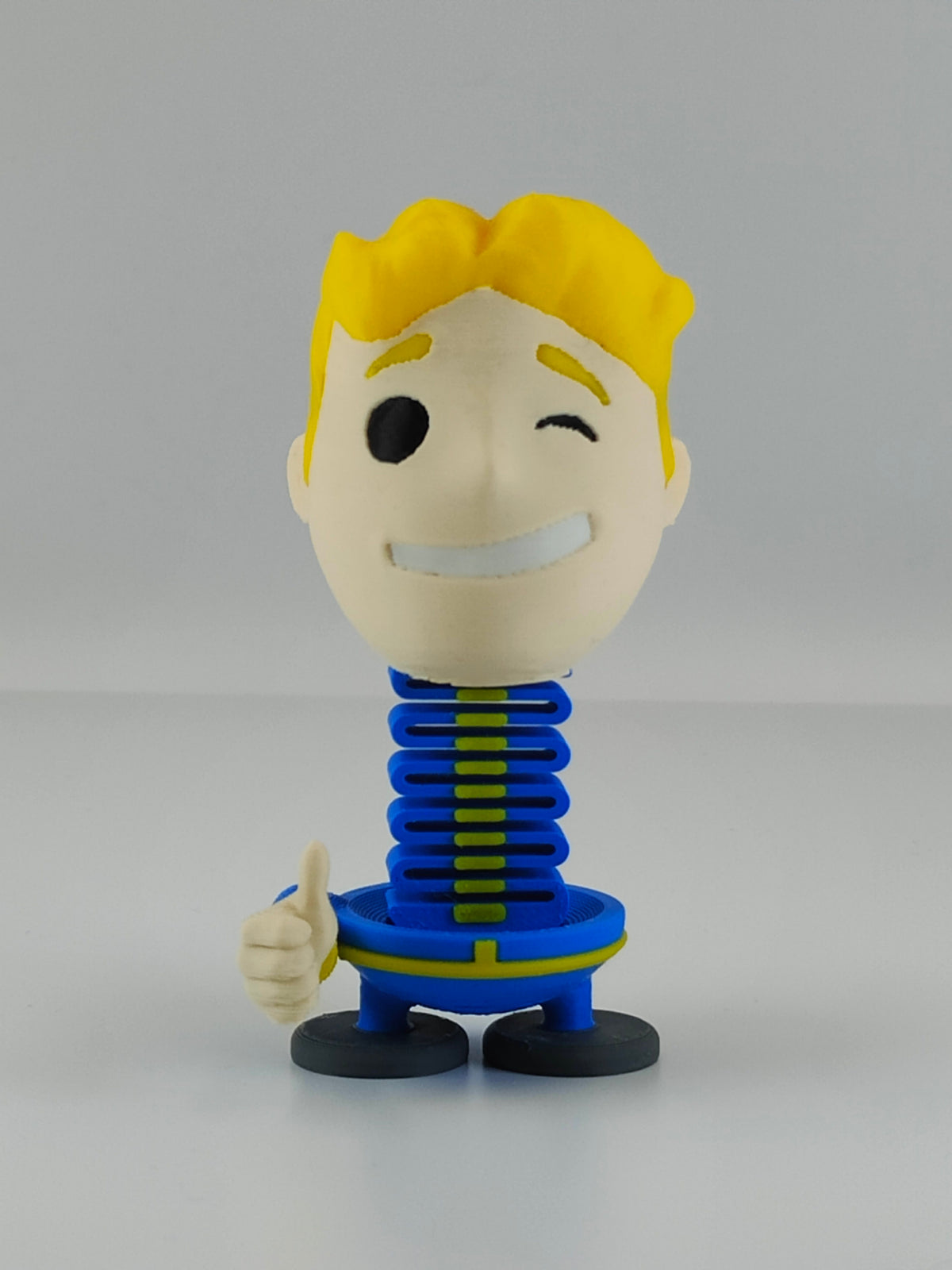Fallout Vault Boy & Vault Girl Springie Set