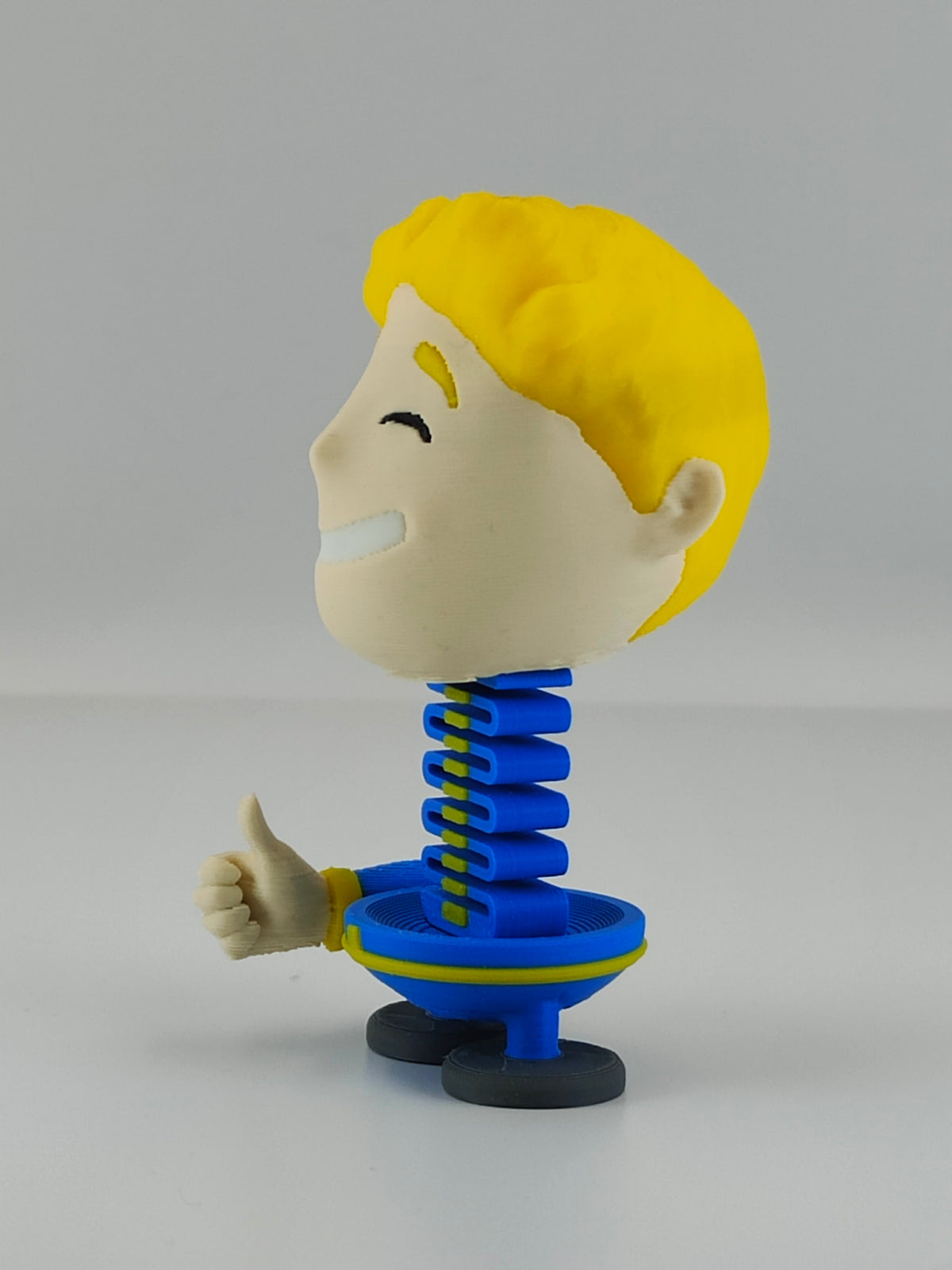 Fallout Vault Boy & Vault Girl Springie Set