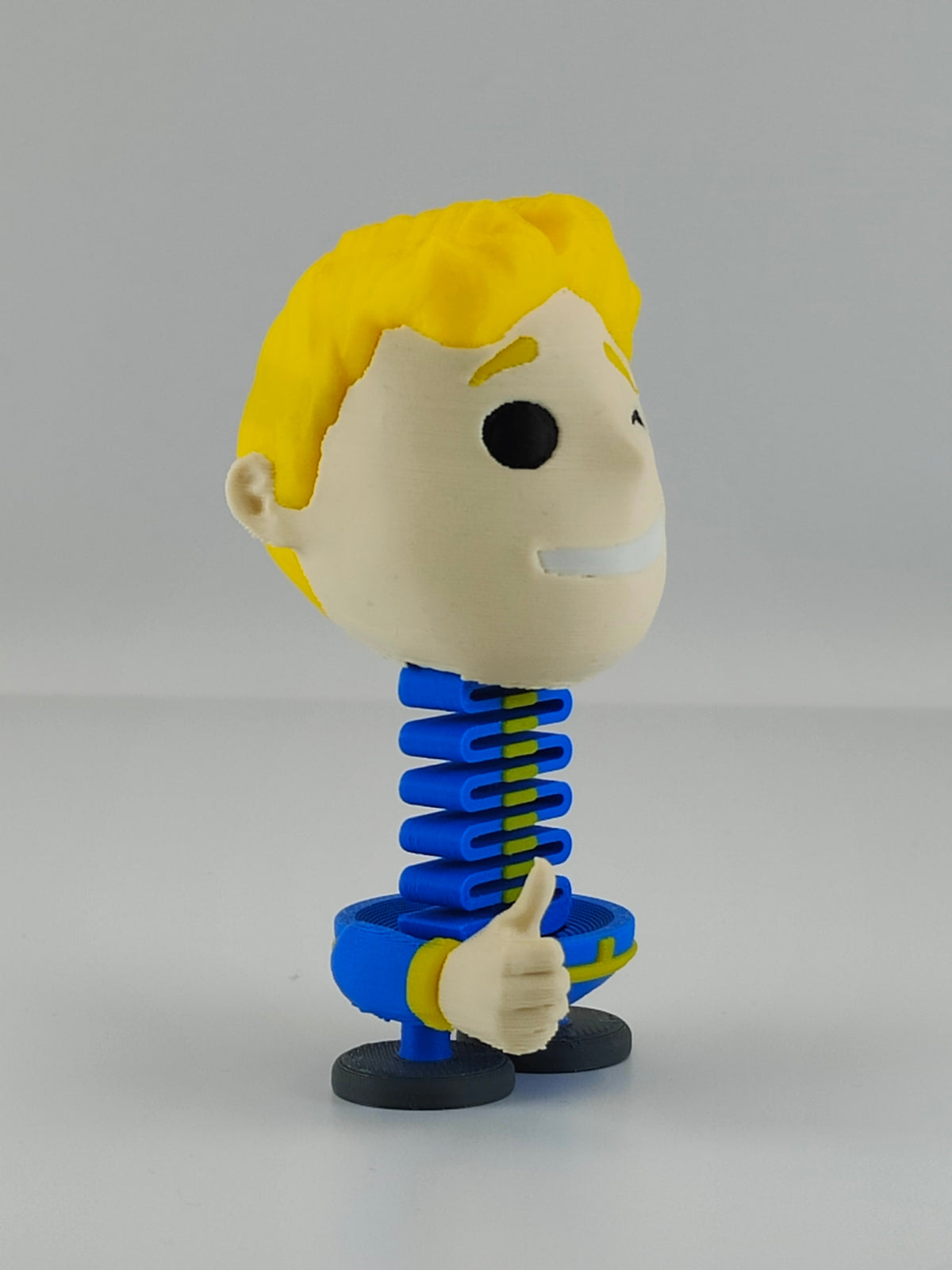 Fallout Vault Boy & Vault Girl Springie Set