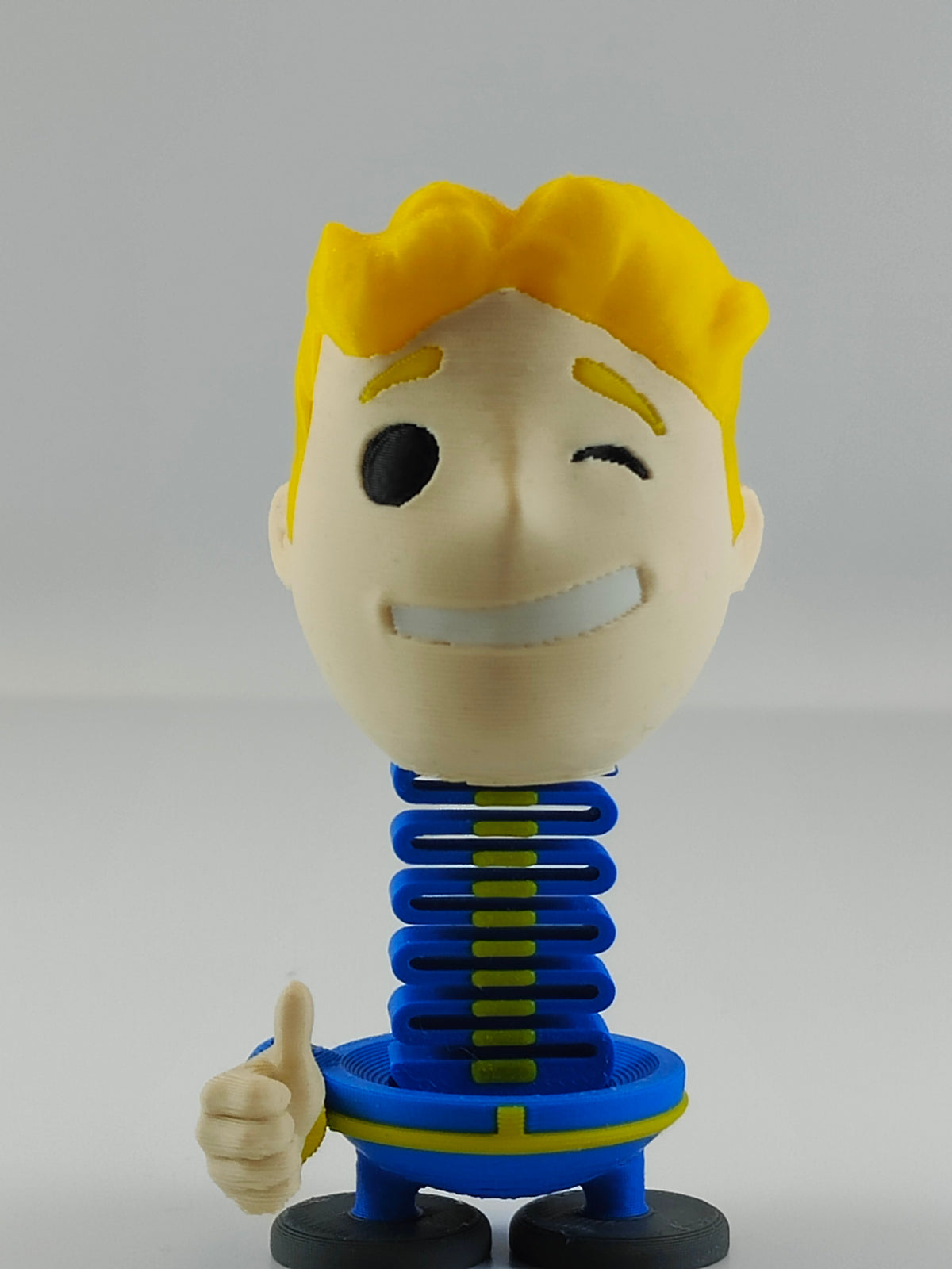 Fallout Vault Boy & Vault Girl Springie Set