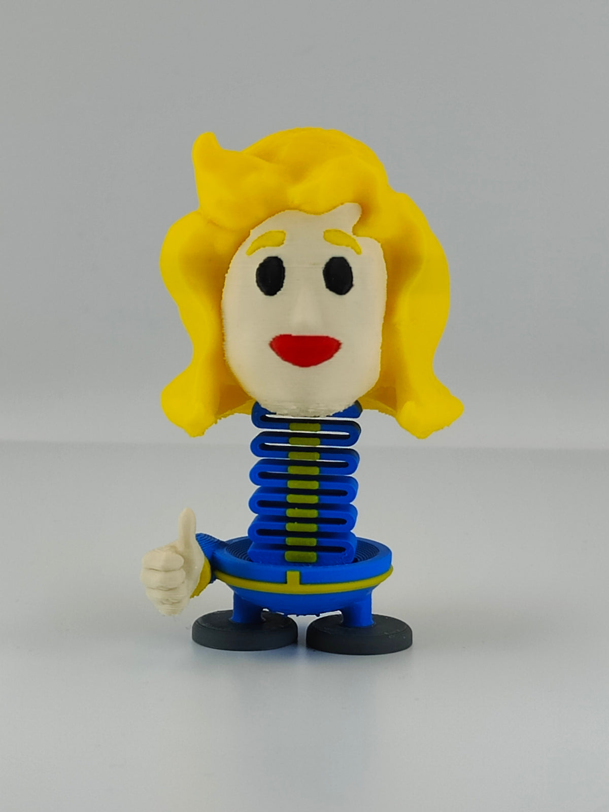Fallout Vault Boy & Vault Girl Springie Set