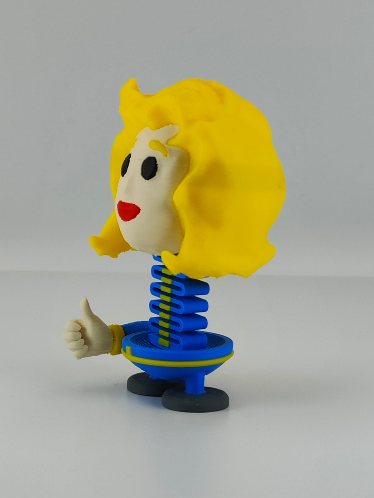 Fallout Vault Boy & Vault Girl Springie Set