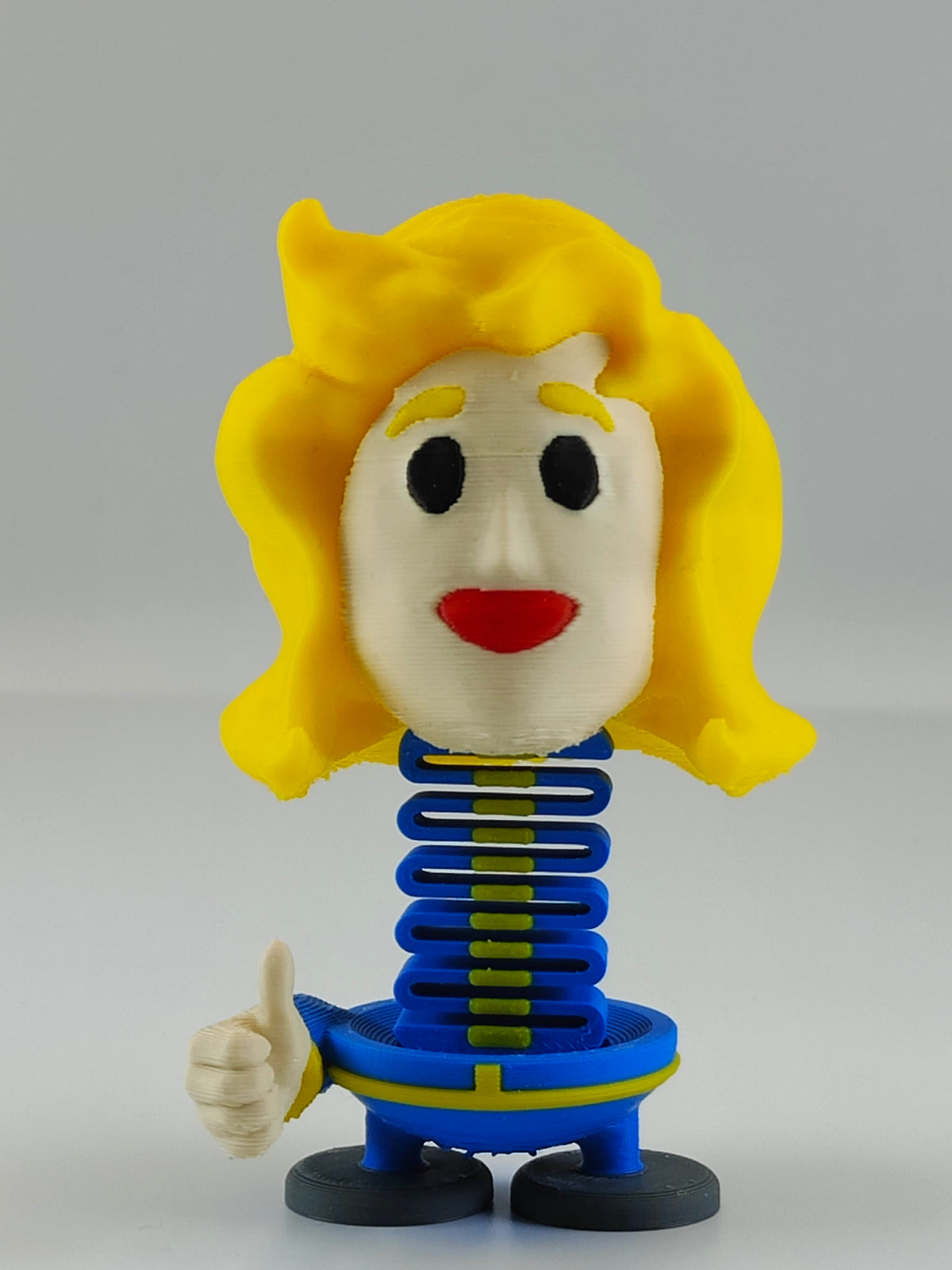 Fallout Vault Boy & Vault Girl Springie Set