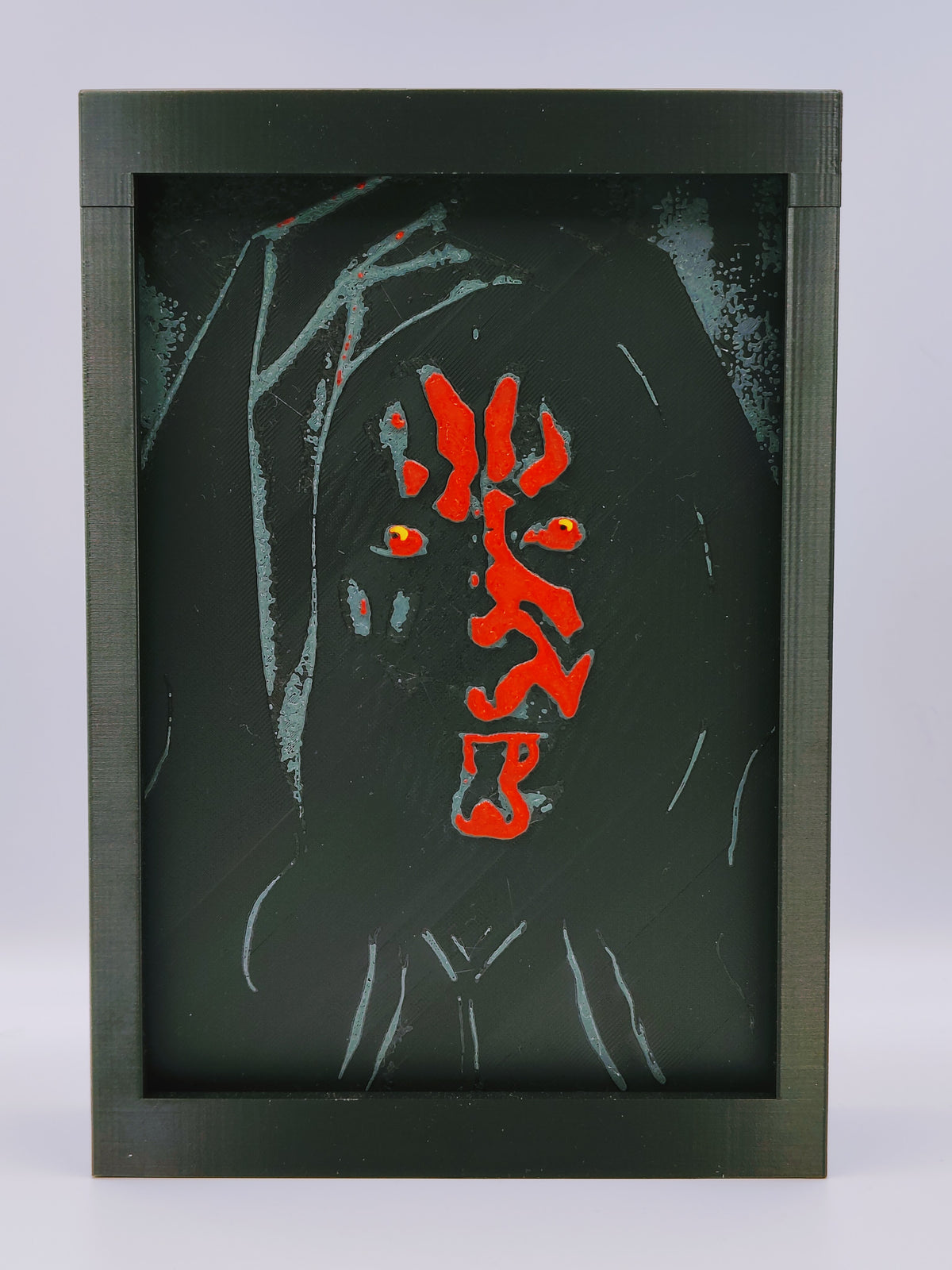 Star Wars - Darth Maul Shadow Box