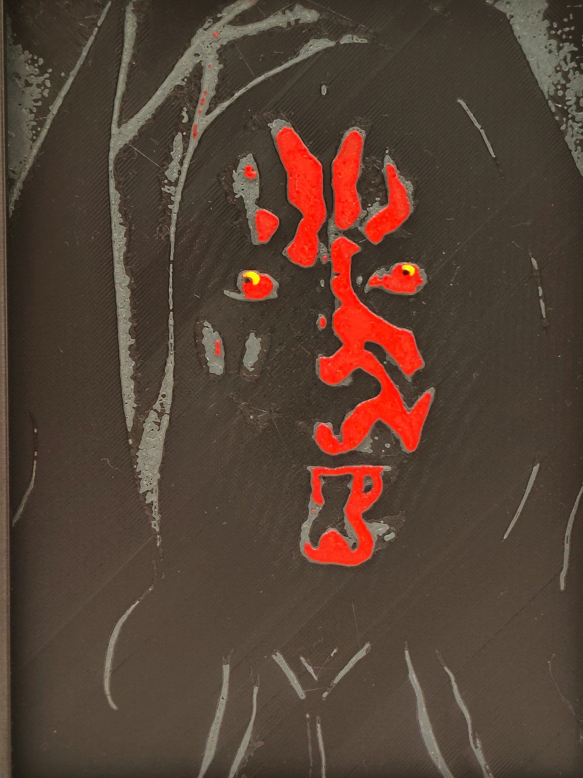 Star Wars - Darth Maul Shadow Box