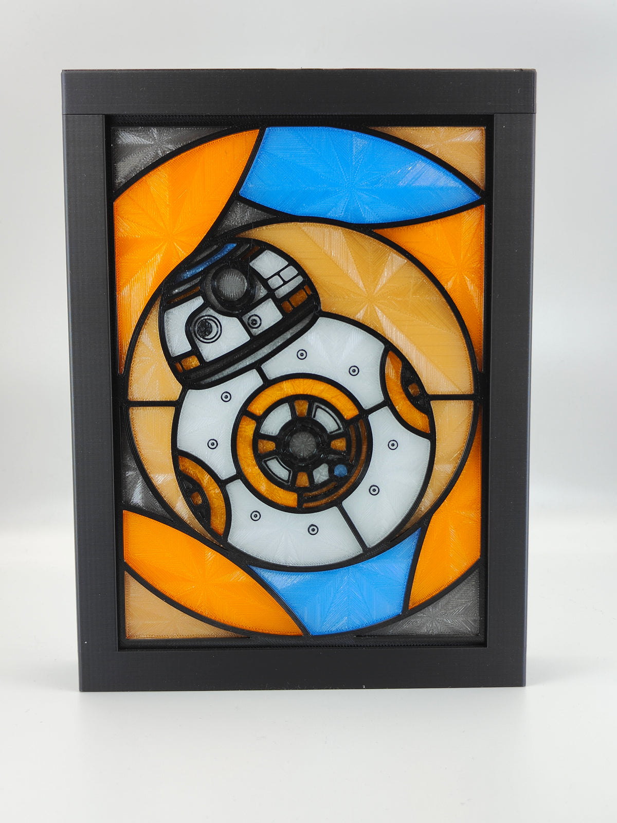 Star Wars BB-8 Stained Glass Light Box
