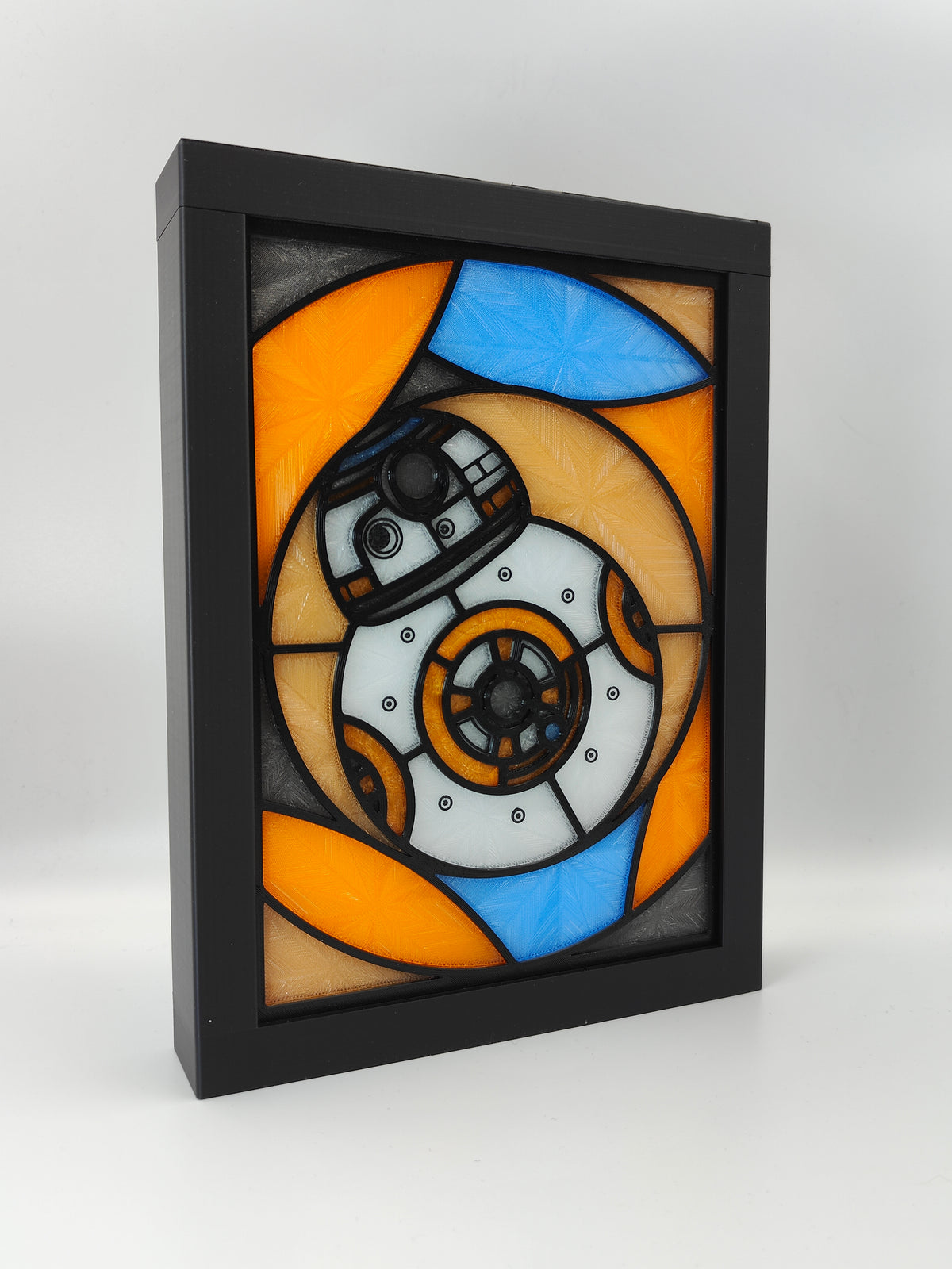 Star Wars BB-8 Stained Glass Light Box
