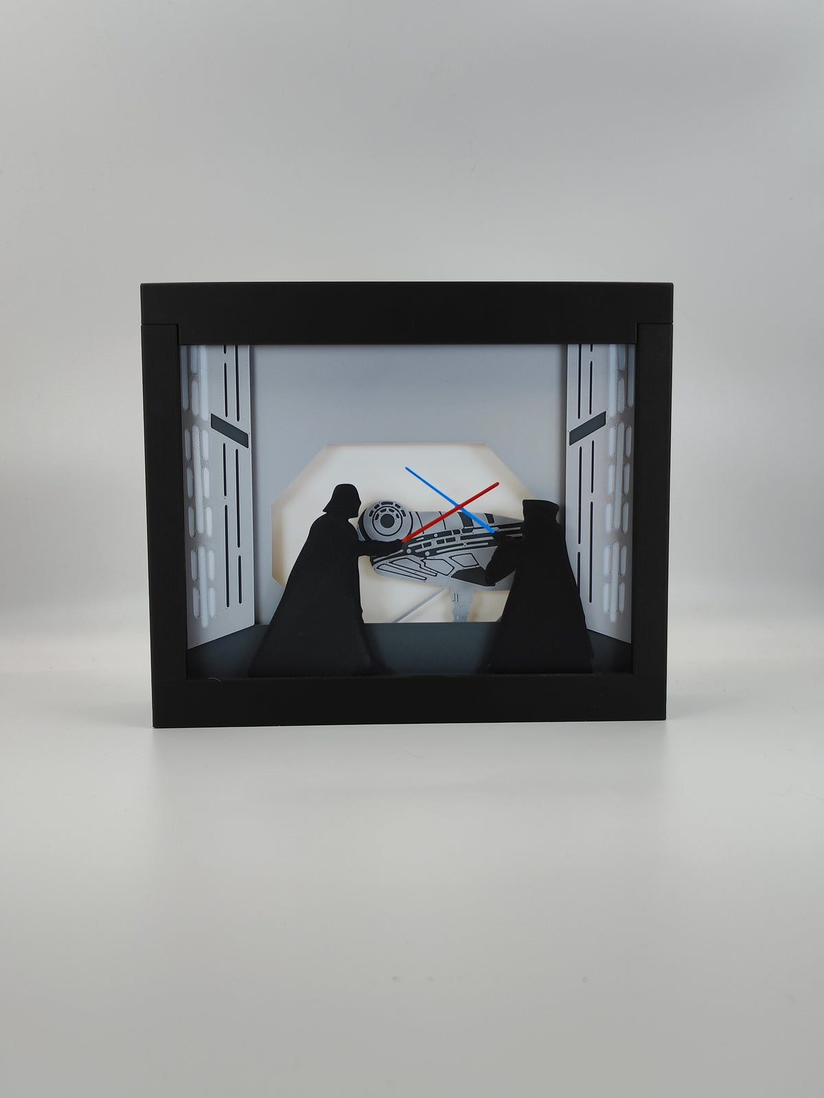 Star Wars - Duel on Death Star Shadow Box