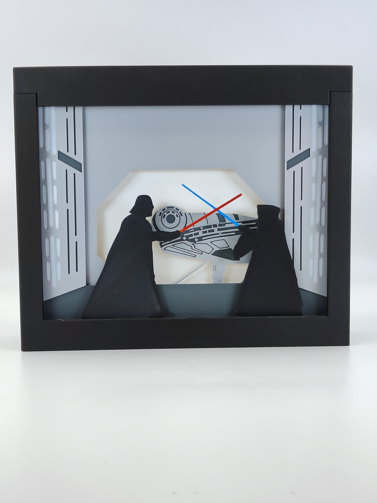 Star Wars - Duel on Death Star Shadow Box