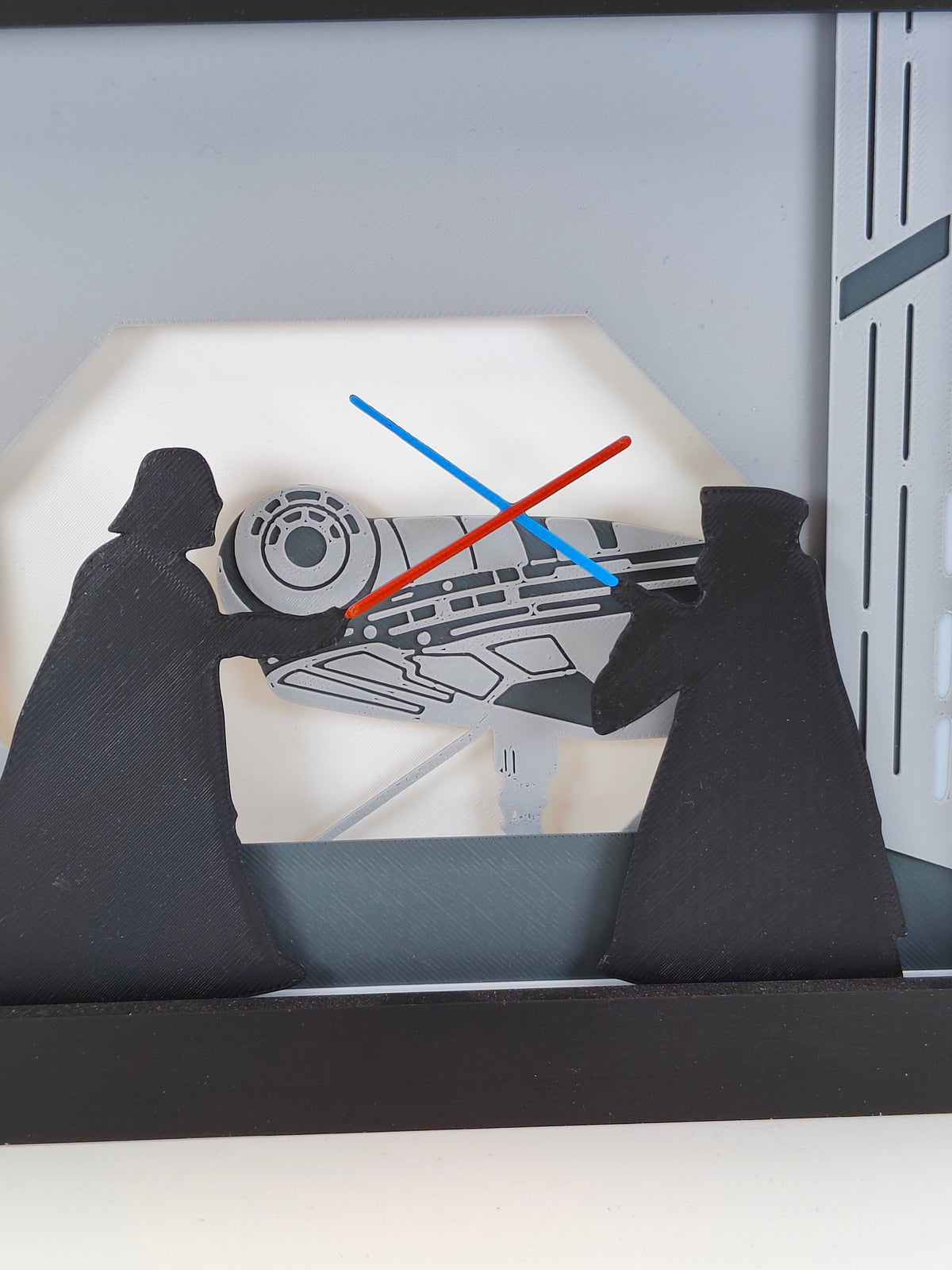 Star Wars - Duel on Death Star Shadow Box