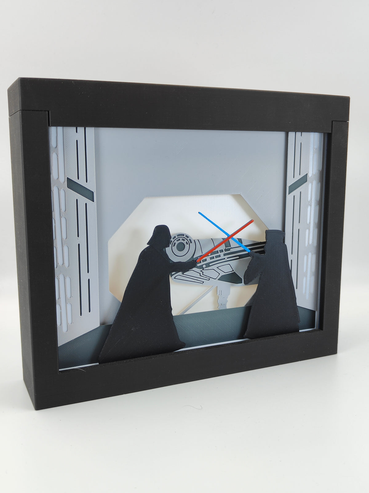 Star Wars - Duel on Death Star Shadow Box