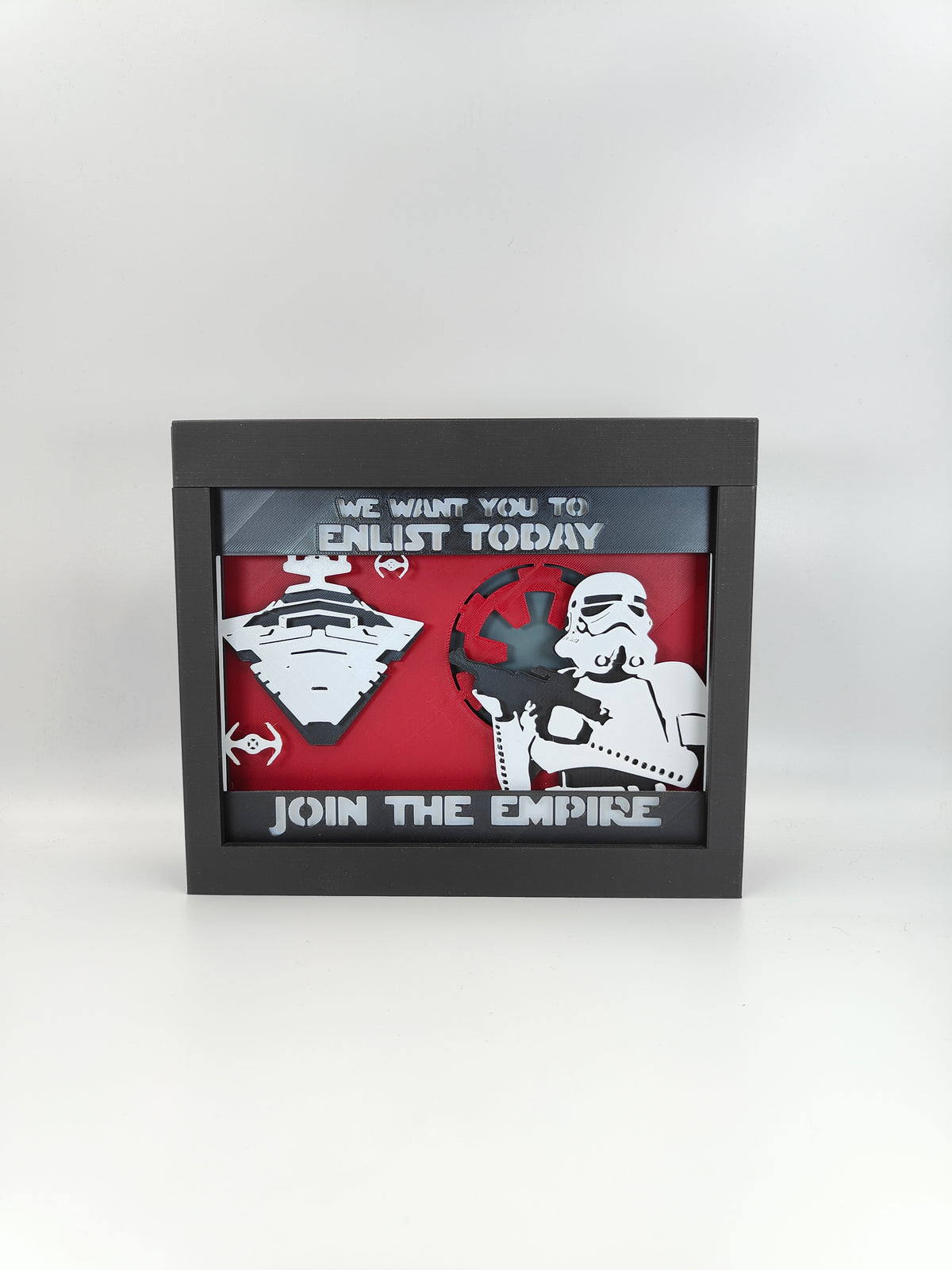 Star Wars - Join The Empire Shadow Box