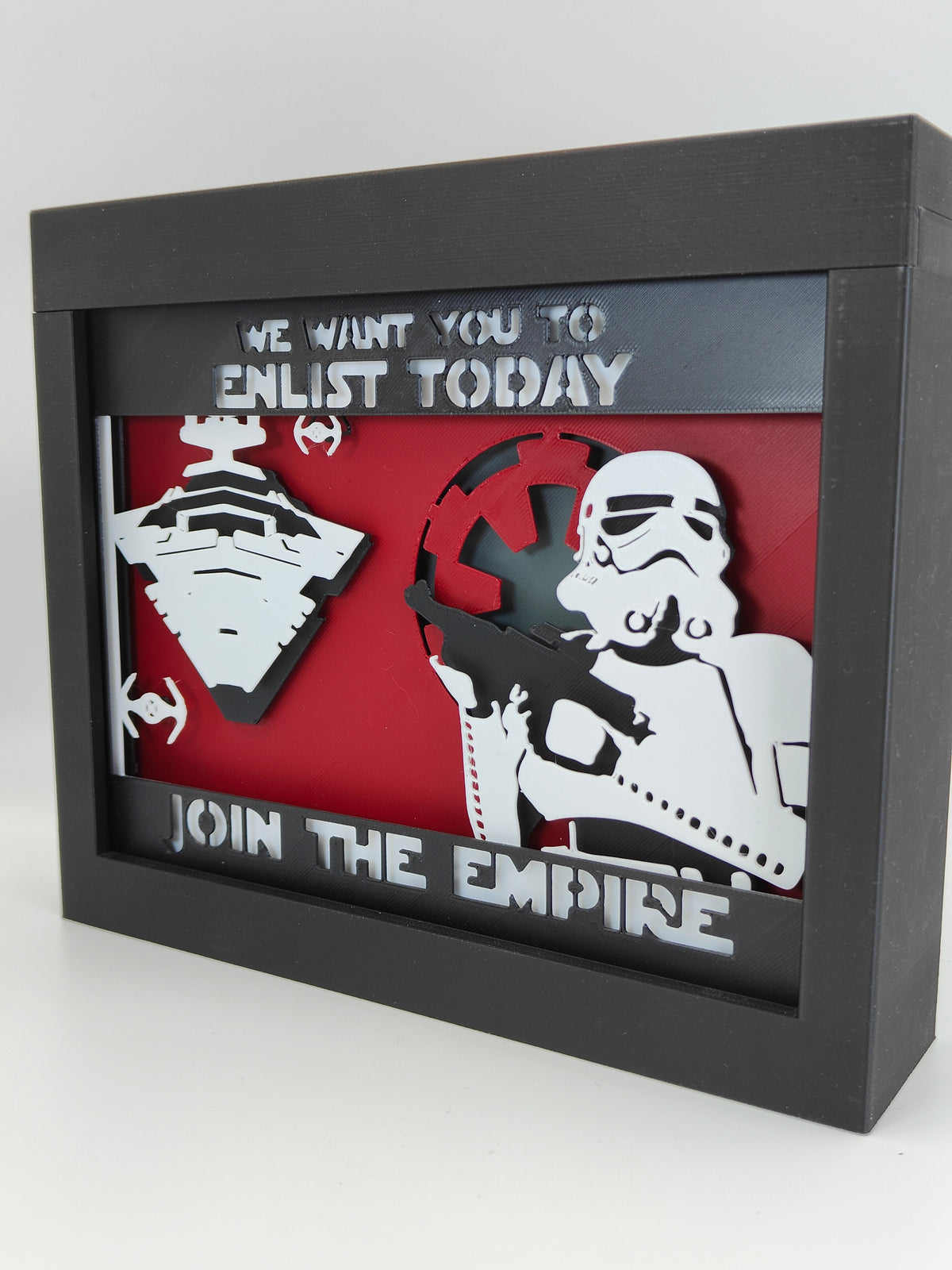 Star Wars - Join The Empire Shadow Box