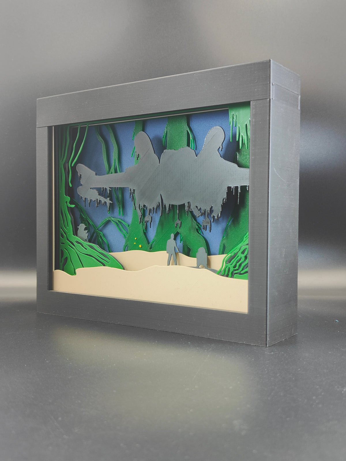 Star Wars - Dagobah Shadow Box