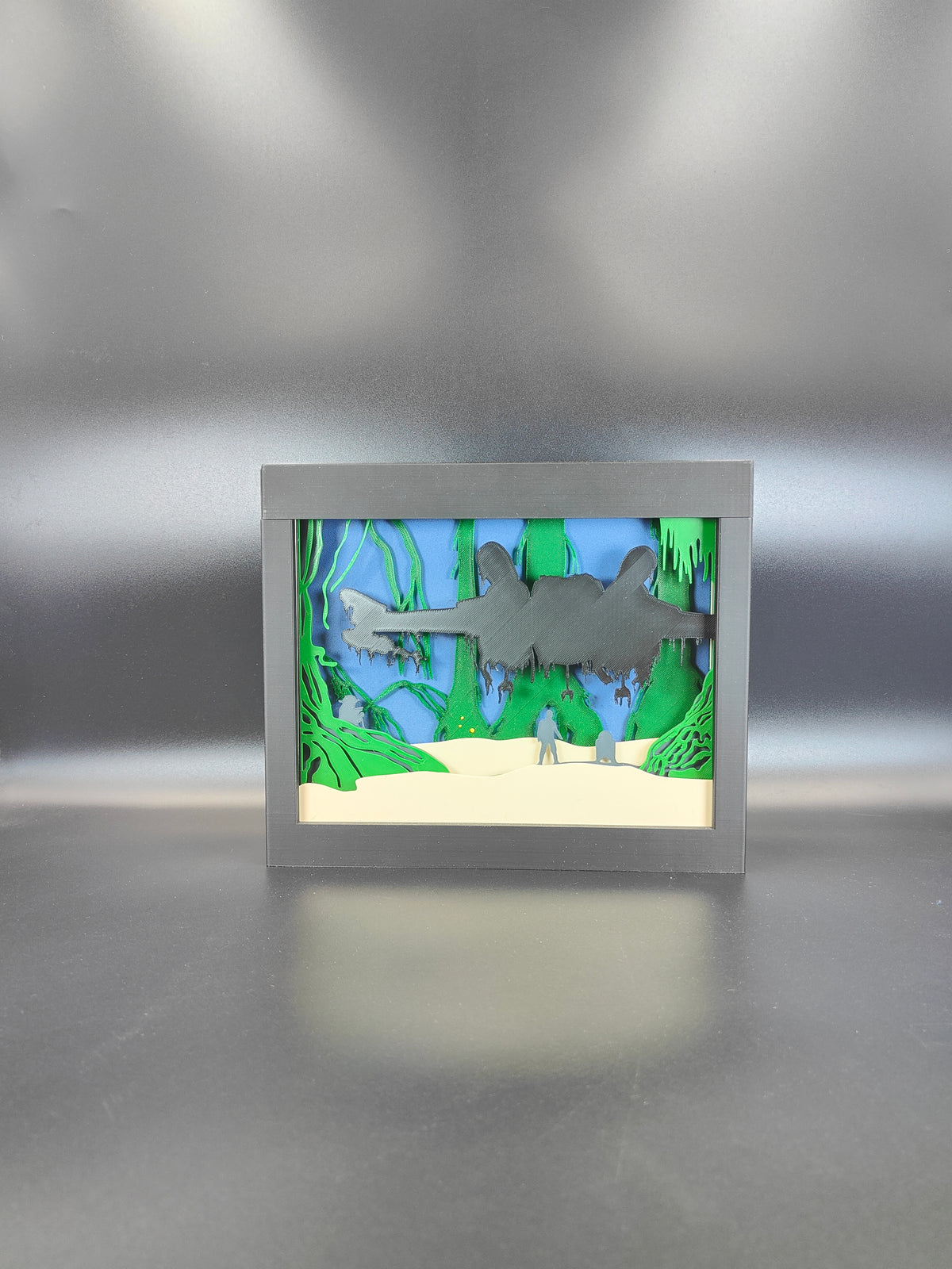 Star Wars - Dagobah Shadow Box