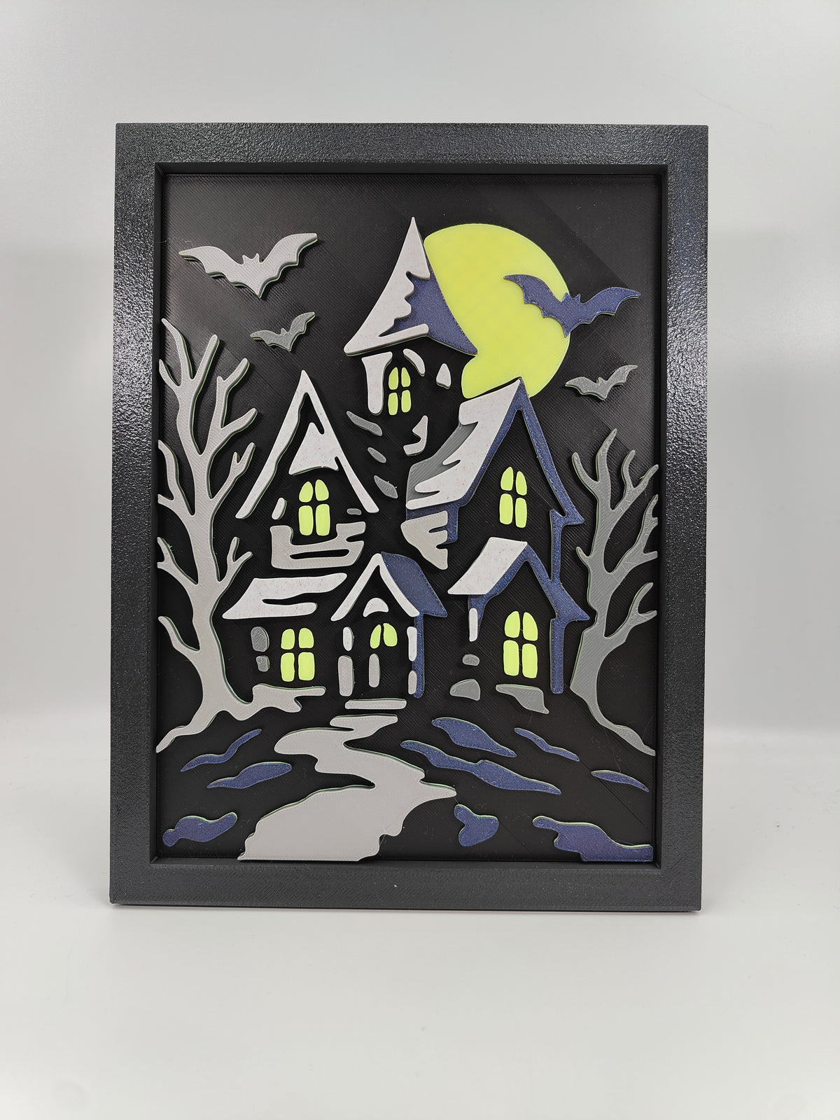 Halloween in Layers: The Haunted Manor
