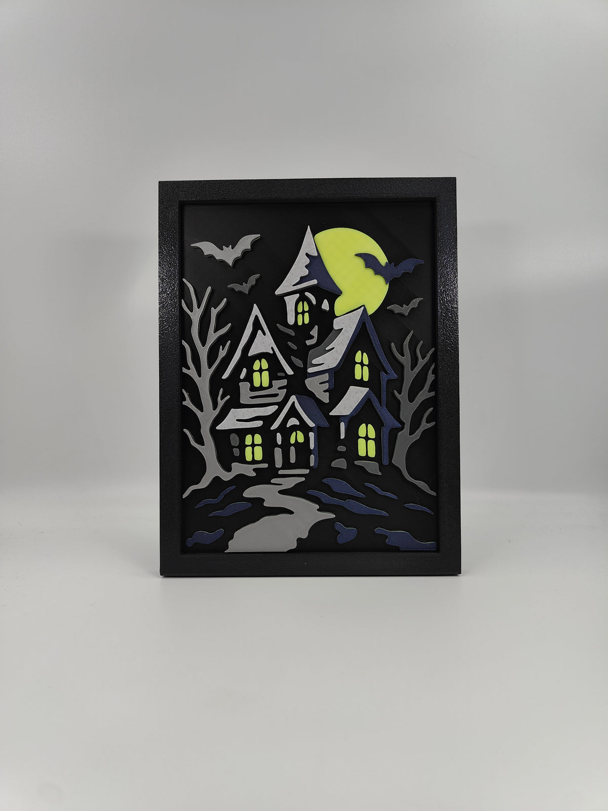Halloween in Layers: The Haunted Manor