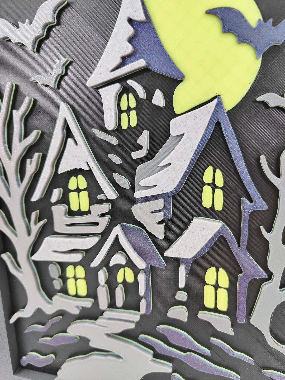 Halloween in Layers: The Haunted Manor