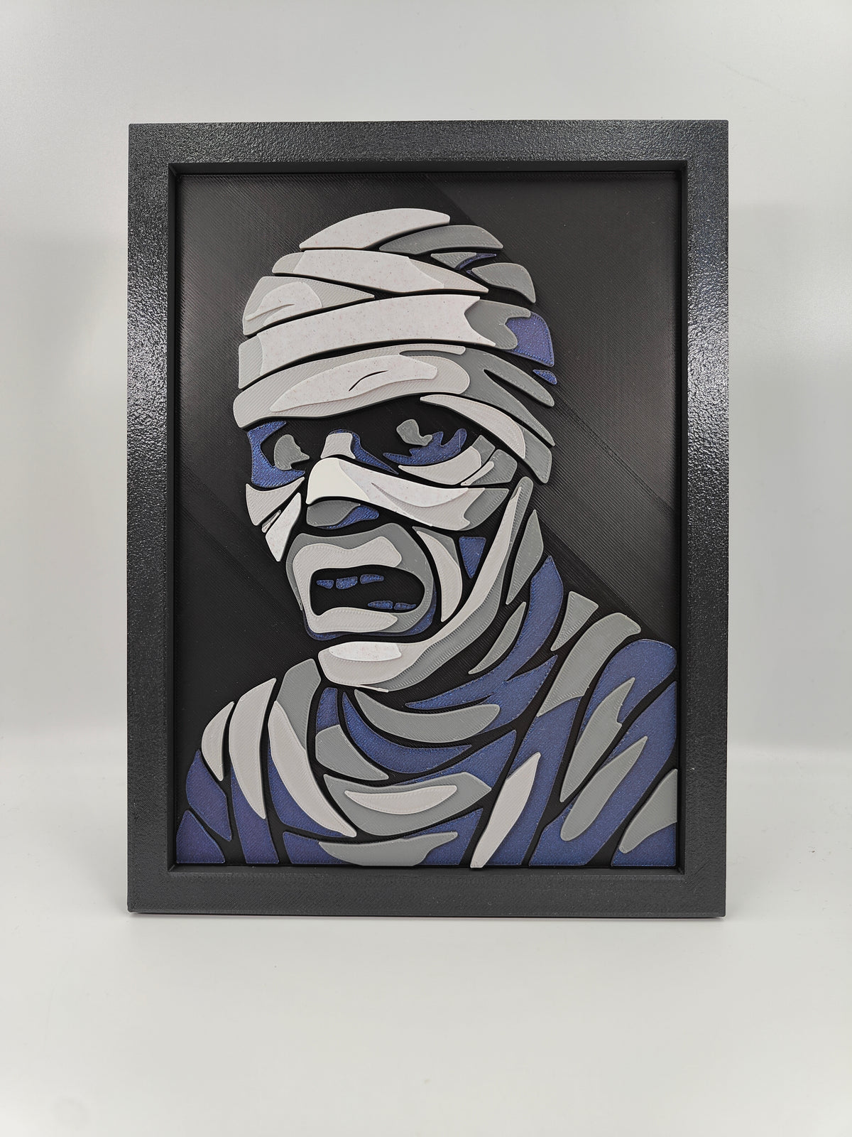 Halloween in Layers: The Mummy