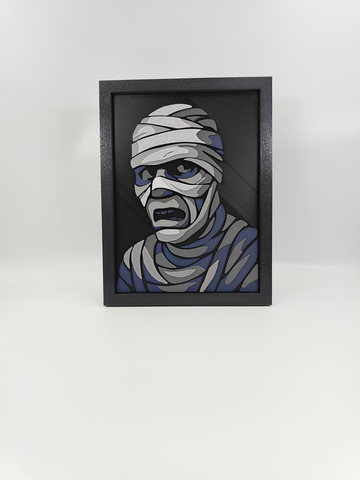 Halloween in Layers: The Mummy