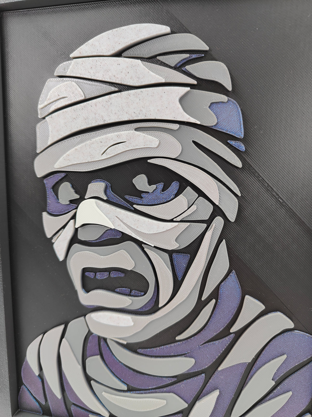 Halloween in Layers: The Mummy