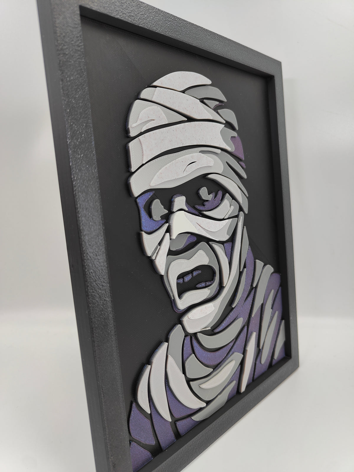 Halloween in Layers: The Mummy