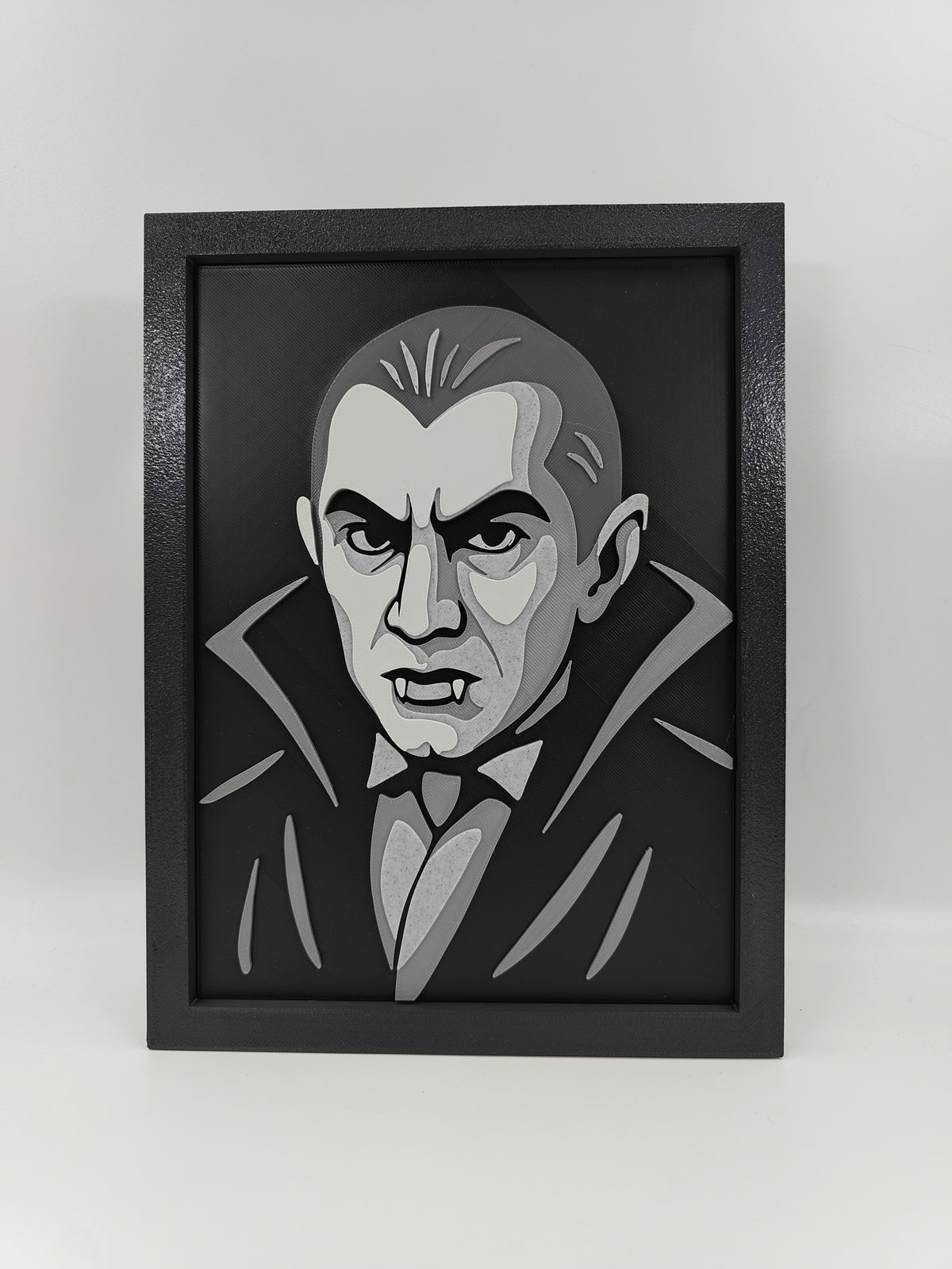 Halloween in Layers: Count Dracula