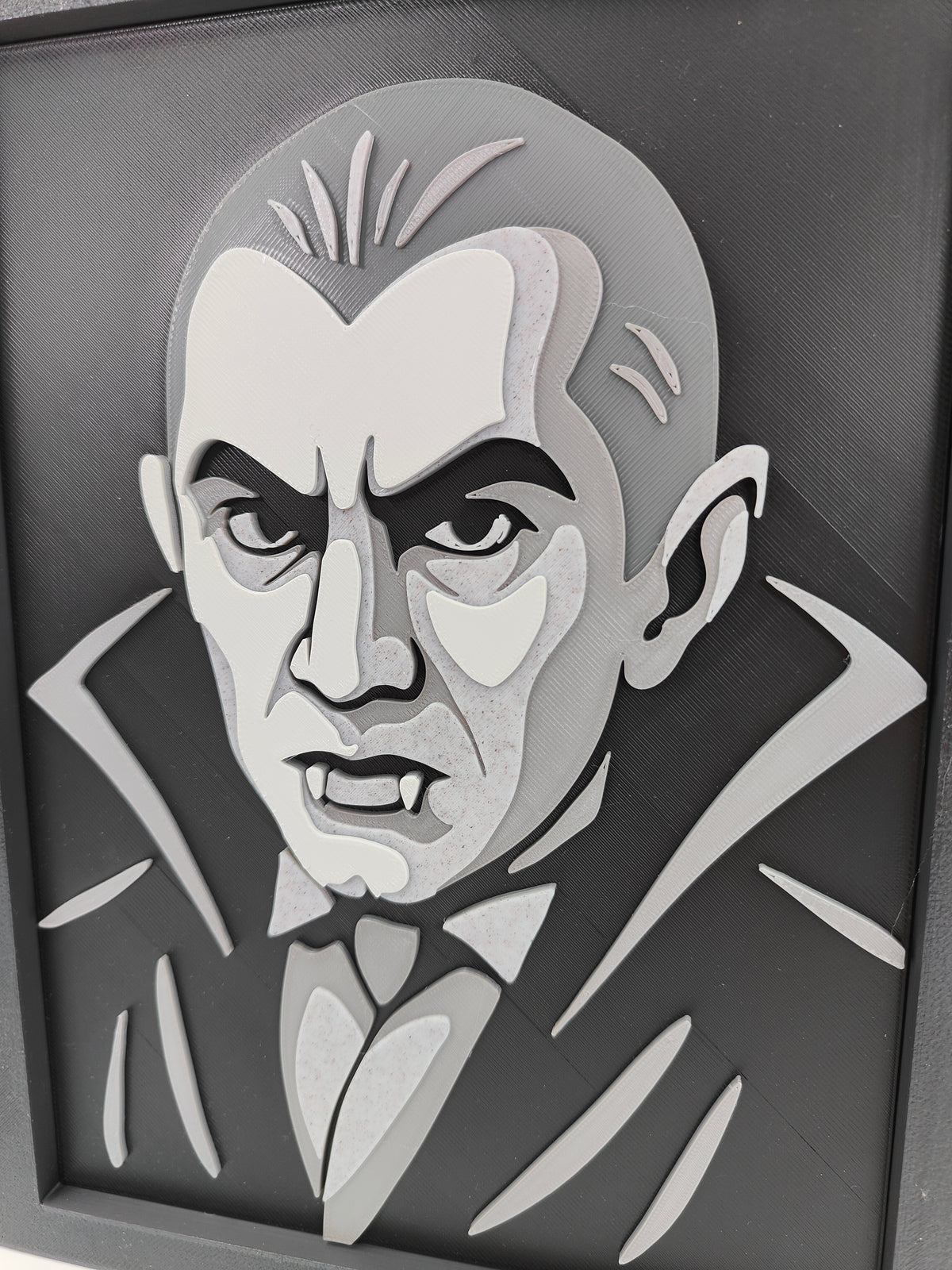 Halloween in Layers: Count Dracula
