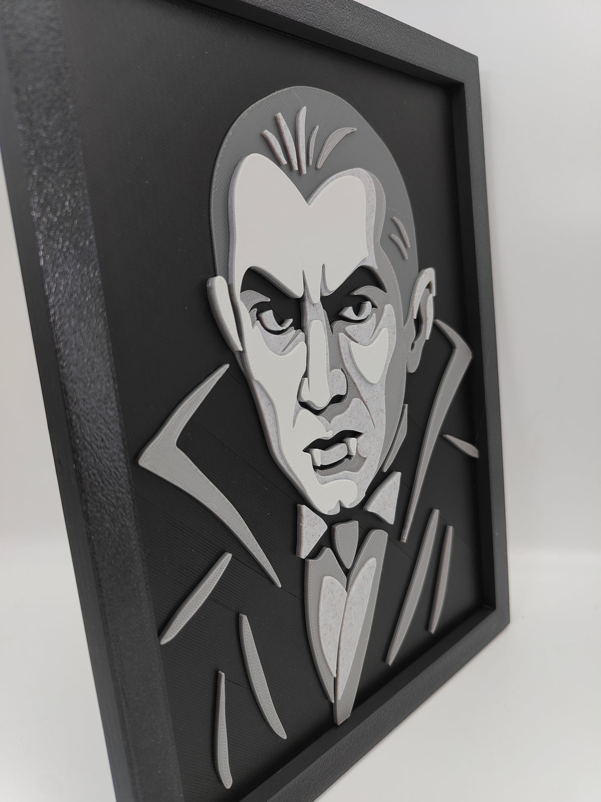 Halloween in Layers: Count Dracula