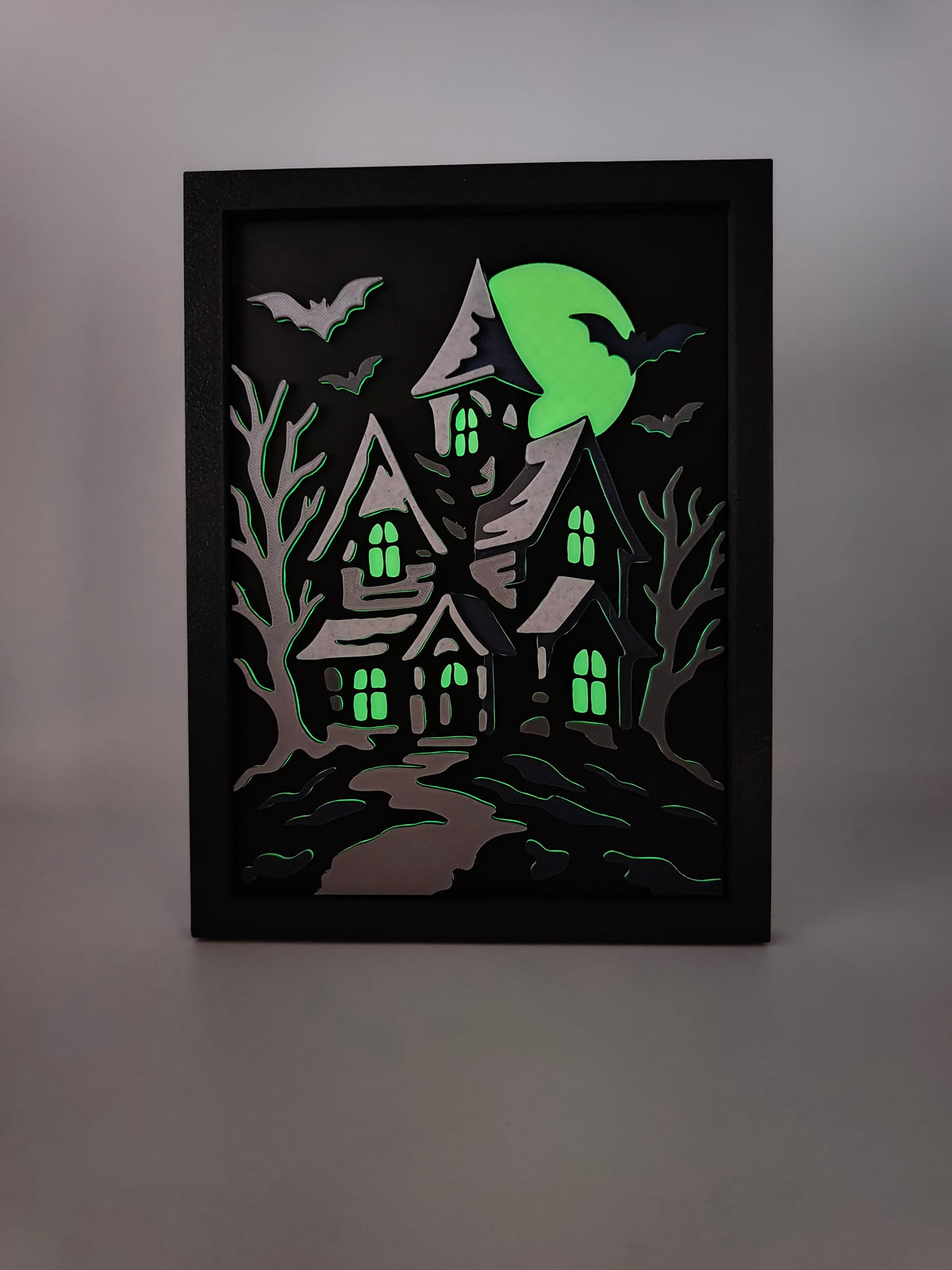 Halloween in Layers: The Haunted Manor