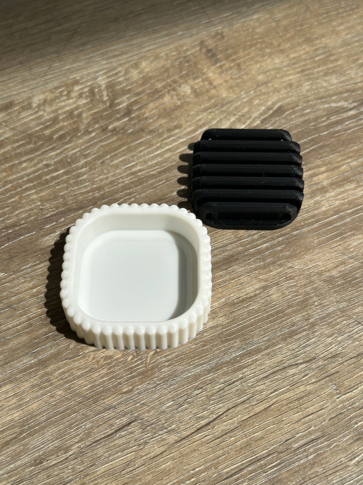 Textured Toothbrush Organizer Base