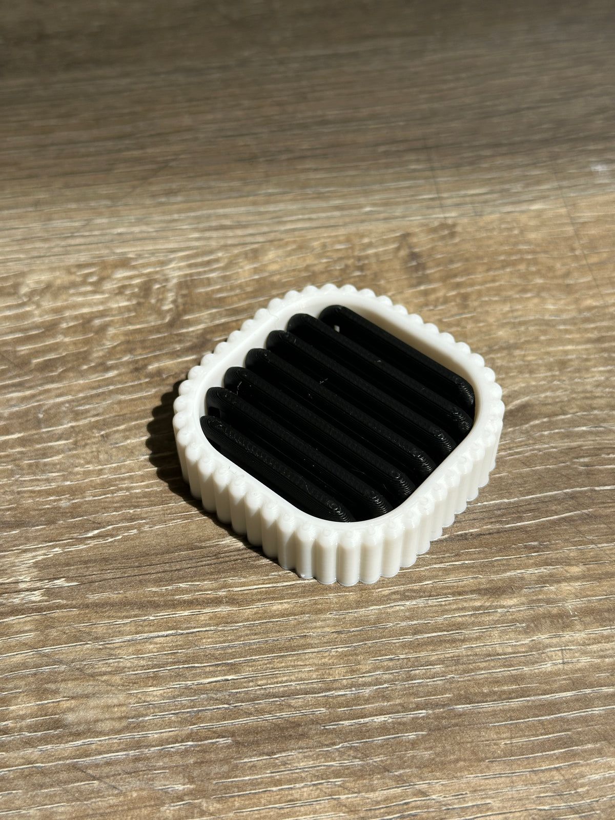 Textured Toothbrush Organizer Base