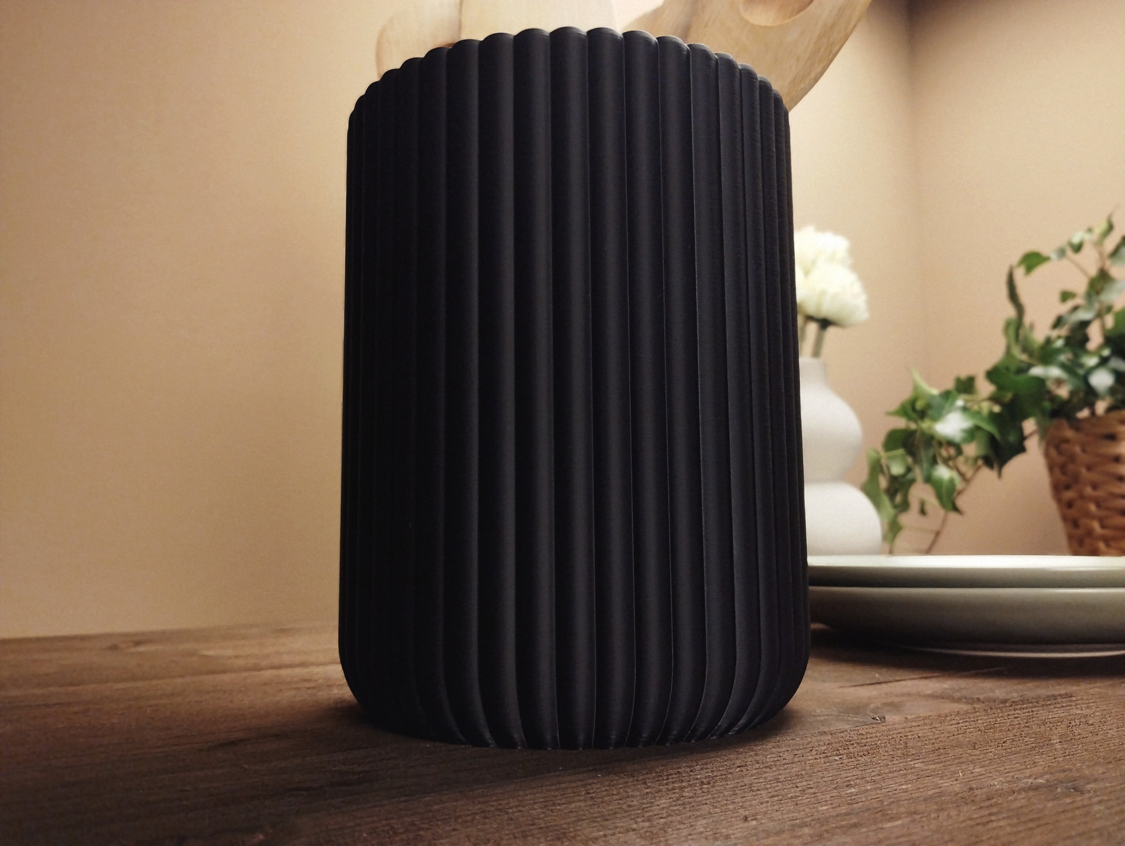 RibWeave – Hygge Ribbed Utensil Holder