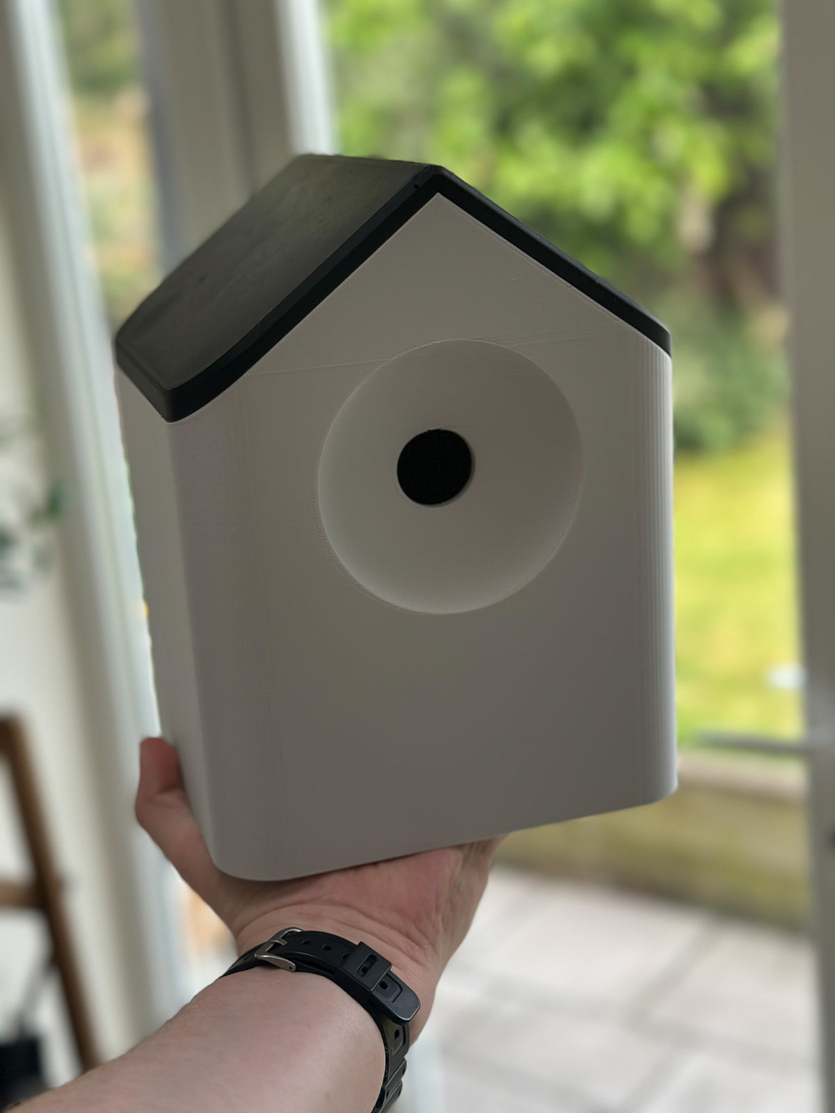 Modern Minimalist Bird House - IMG_4376 product photo