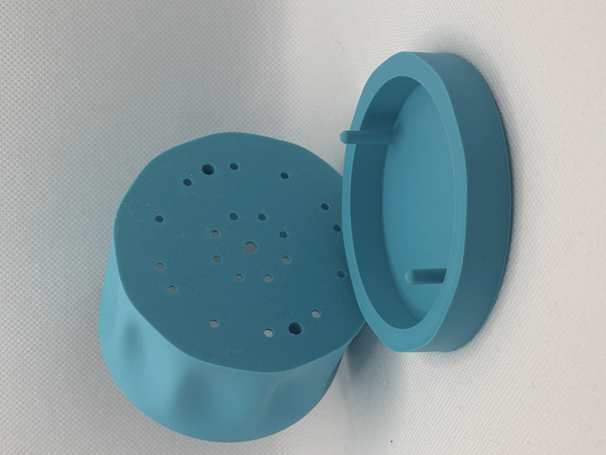Modern Minimalist Planter additional real photo product shot angle two