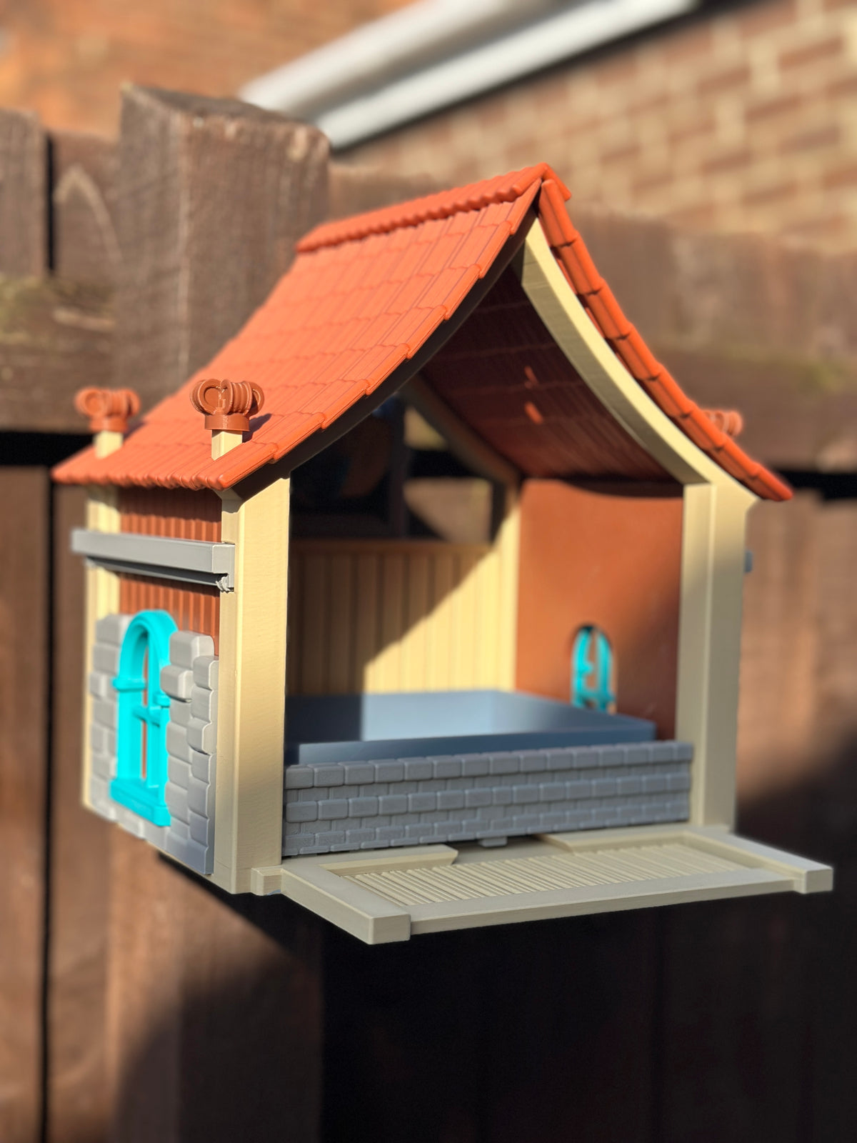 Cabin Bird Feeder outdoor lifestyle