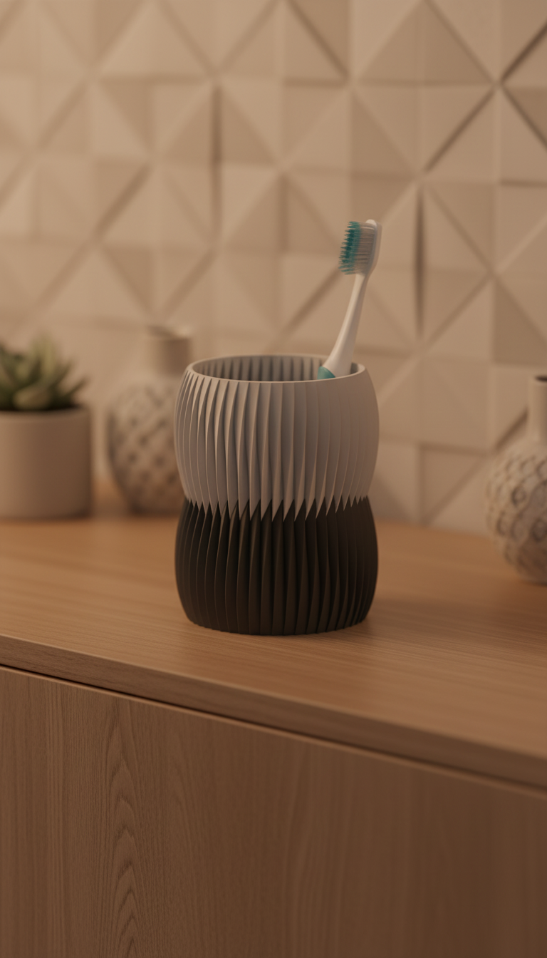 Modern Twist Toothbrush Holder product shot 5