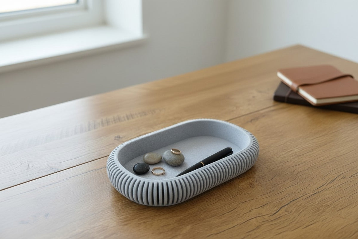Modern Japandi Tray