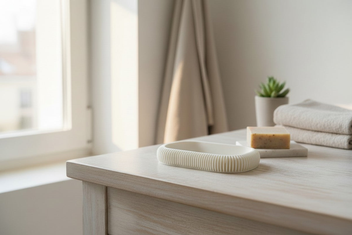 Modern Japandi Tray