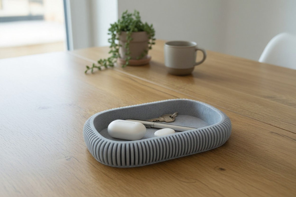 Modern Japandi Tray