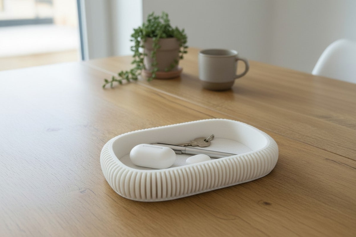Modern Japandi Tray
