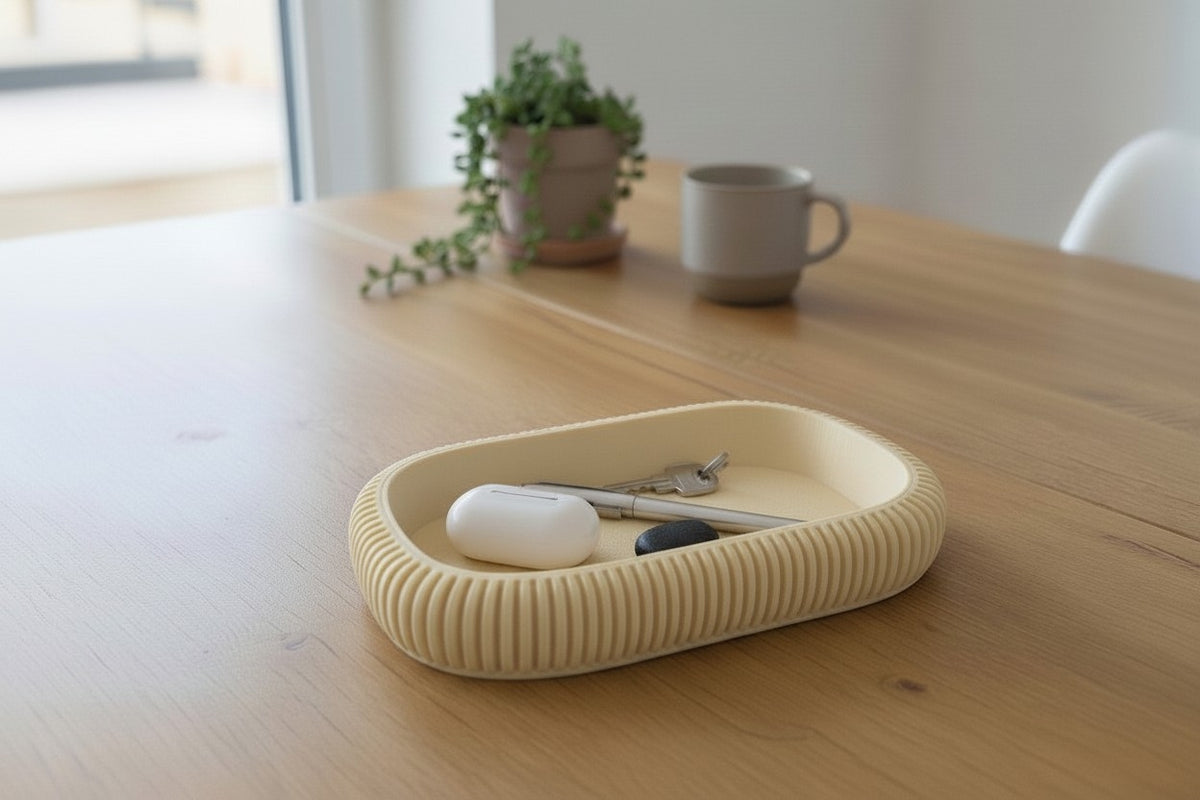 Modern Japandi Tray