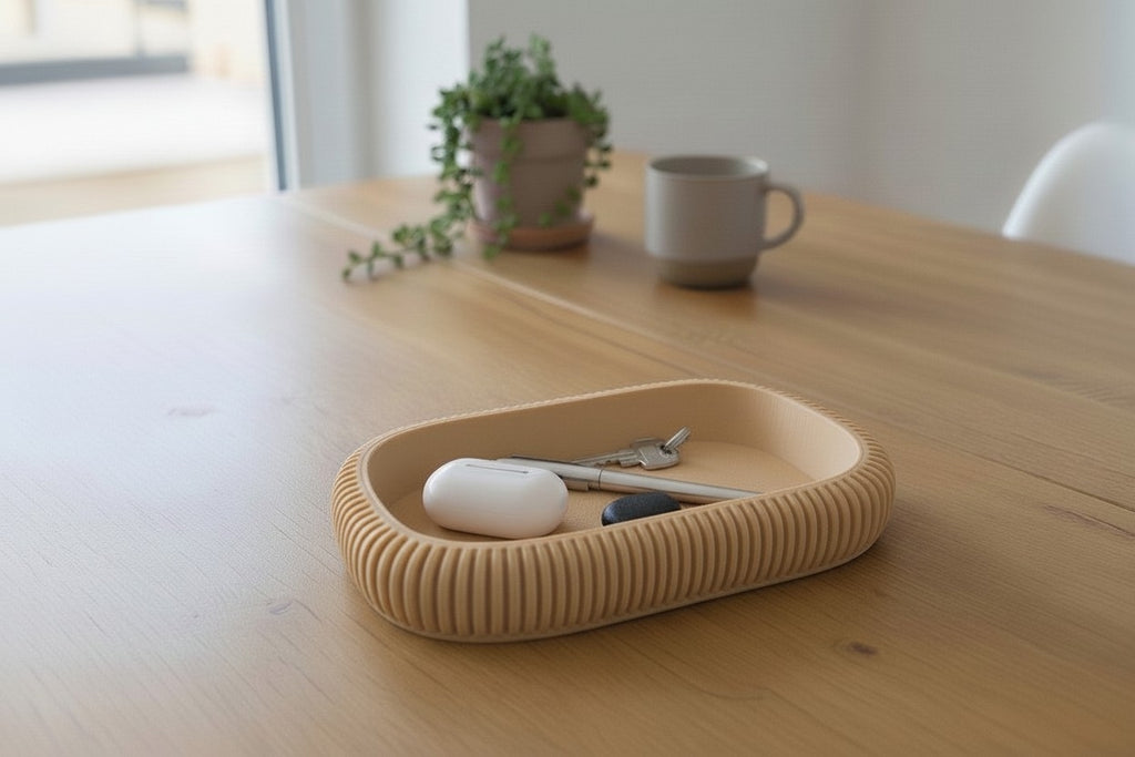 Modern Japandi Tray