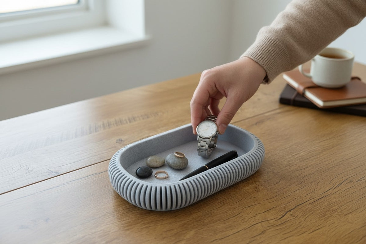 Modern Japandi Tray