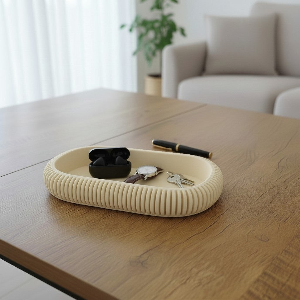 Modern Japandi Tray