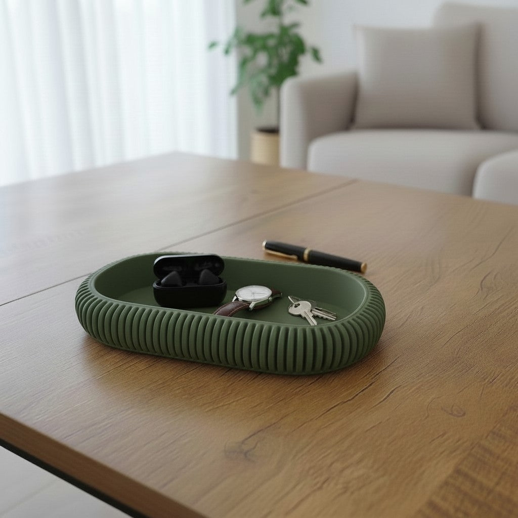 Modern Japandi Tray