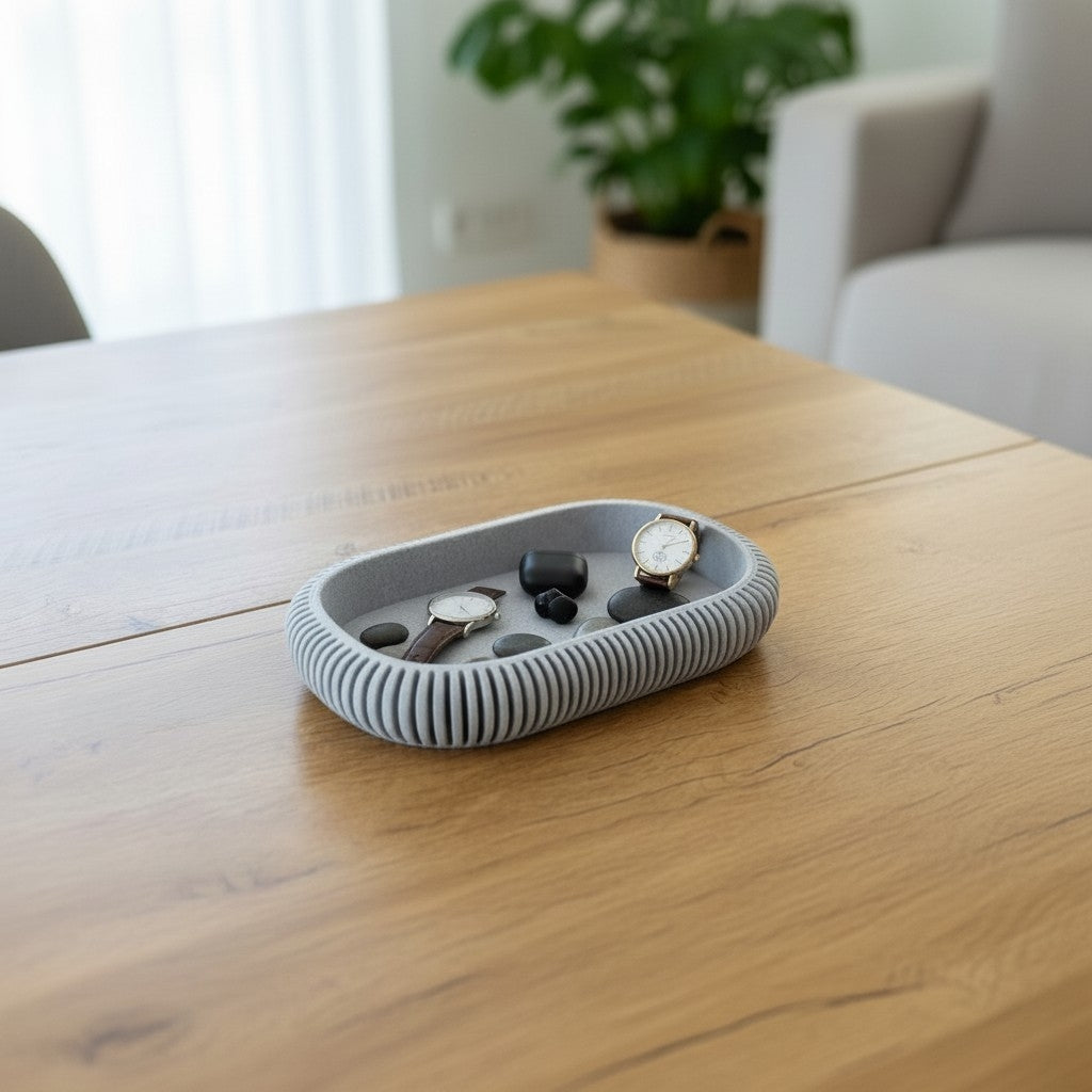 Modern Japandi Tray