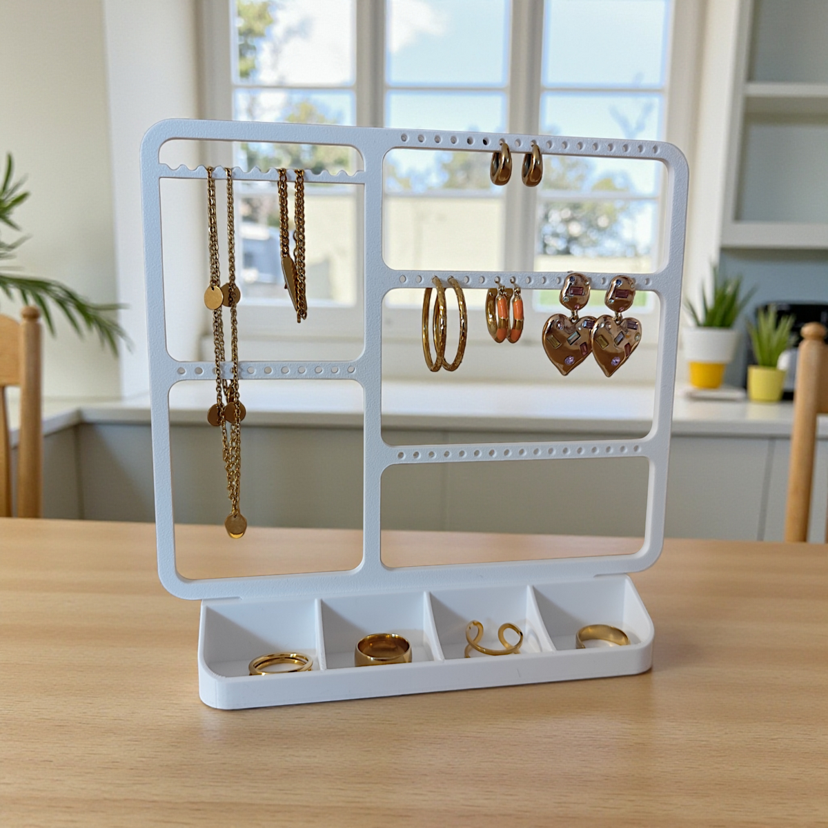 Modern Minimalist Jewellery Organizer