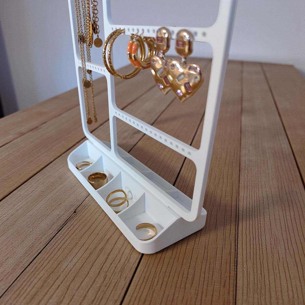 Modern Minimalist Jewellery Organizer