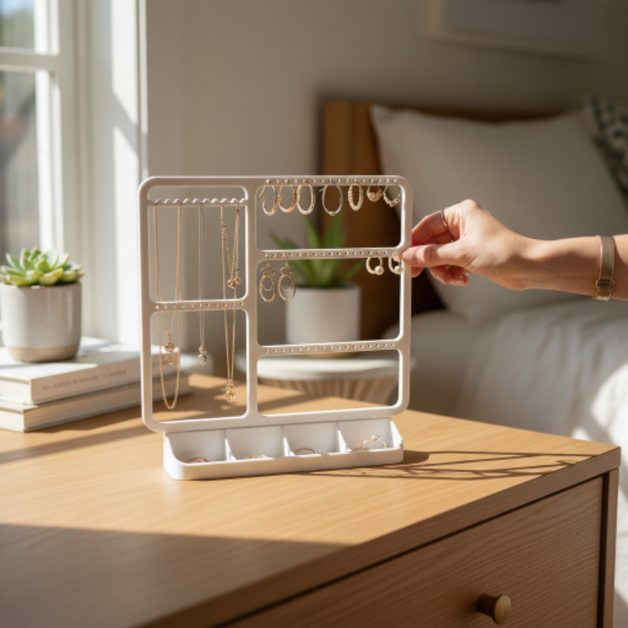 Modern Minimalist Jewellery Organizer